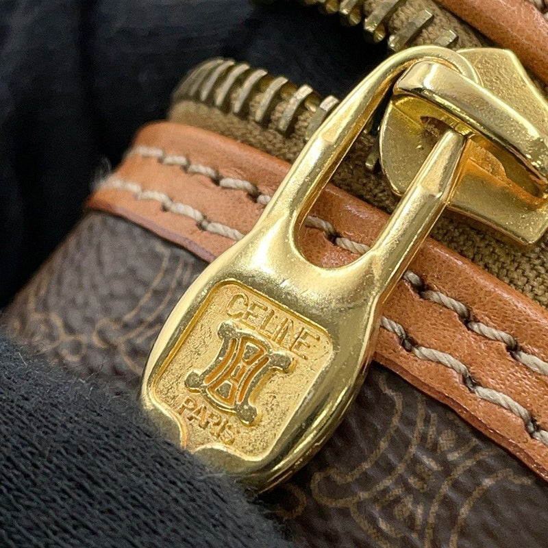 セリーヌ ハンドバッグ マカダム バニティバッグ CELINE ヴァニティバッグ