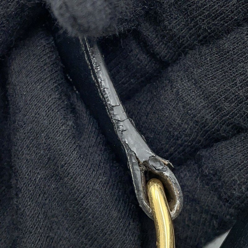 セリーヌ ショルダーバッグ ティーン トリオンフ キャンバス 188882 CELINE 黒