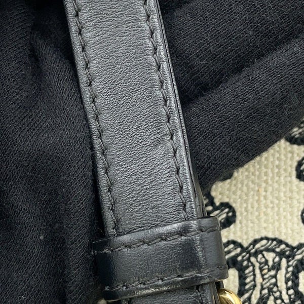 セリーヌ ショルダーバッグ ティーン トリオンフ キャンバス 188882 CELINE 黒