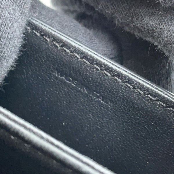 セリーヌ ショルダーバッグ ティーン トリオンフ キャンバス 188882 CELINE 黒