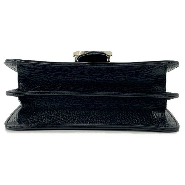 グッチ チェーンショルダーバッグ インターロッキングG 510304 GUCCI アウトレット品 黒