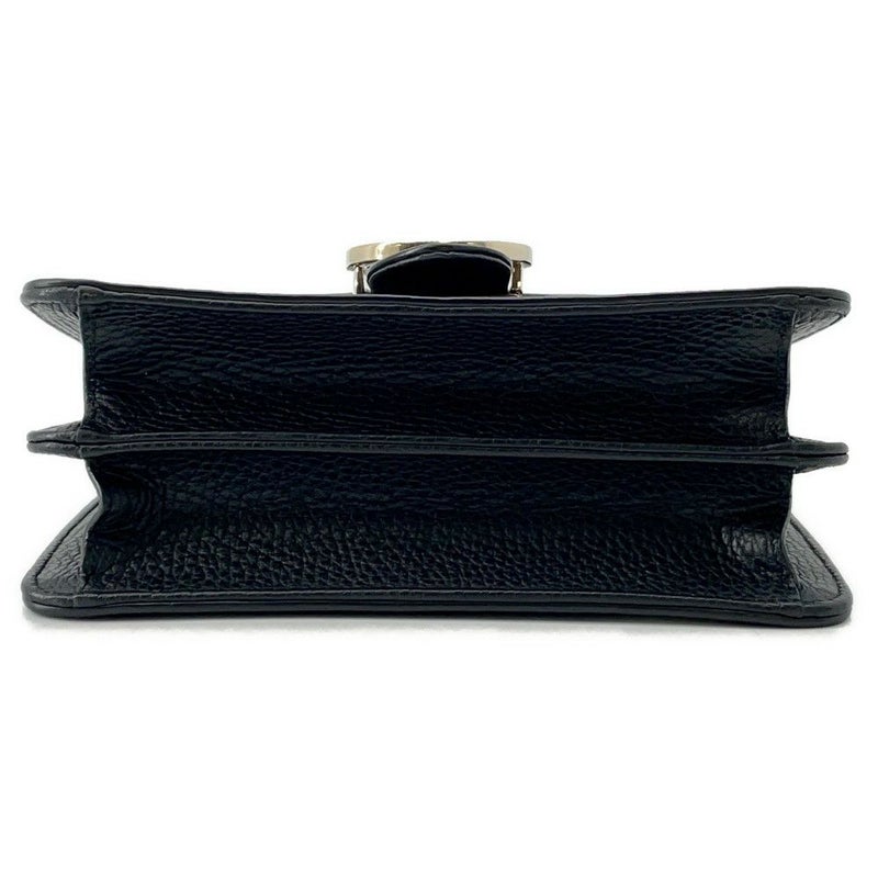 グッチ チェーンショルダーバッグ インターロッキングG 510304 GUCCI アウトレット品 黒