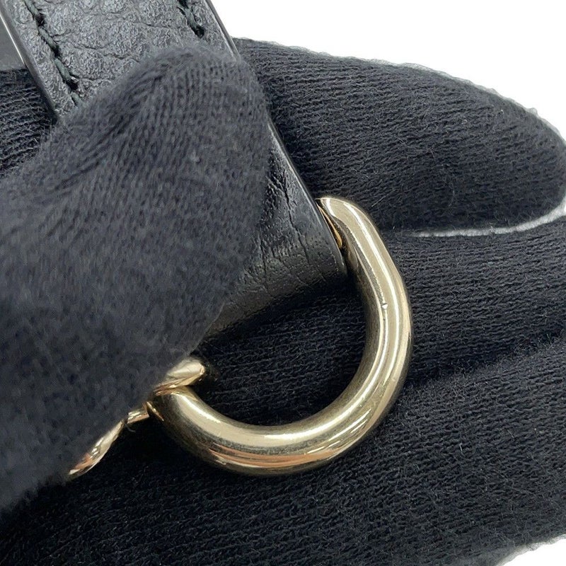 グッチ チェーンショルダーバッグ インターロッキングG 510304 GUCCI アウトレット品 黒