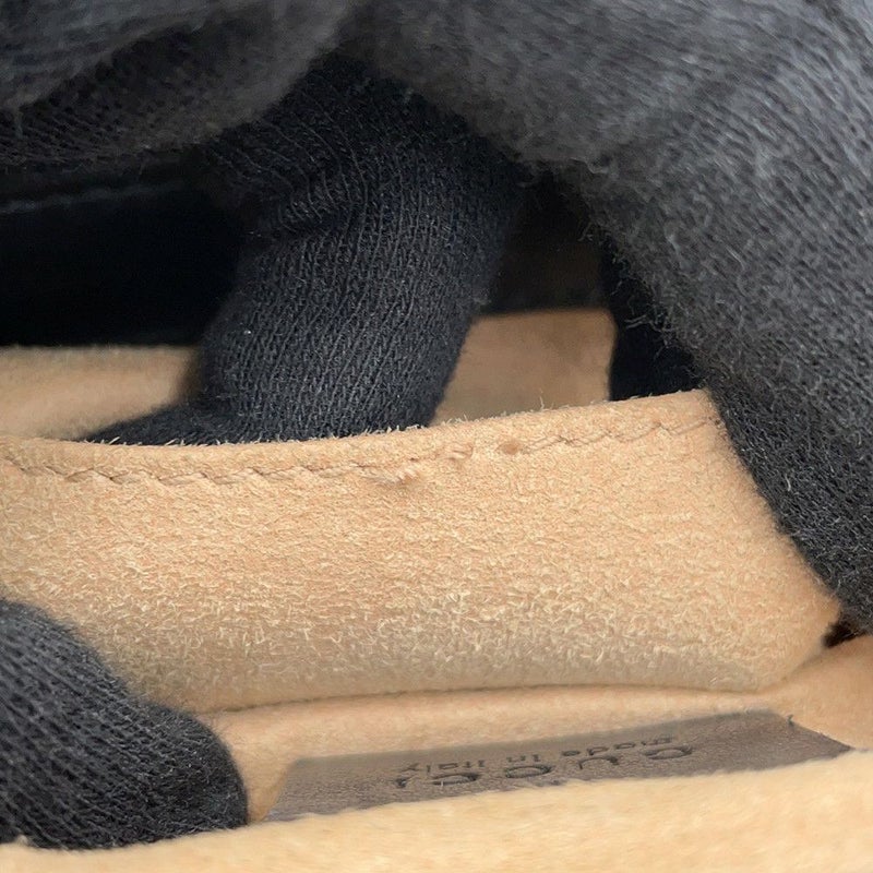 グッチ ハンドバッグ GGマーモント スモール トップハンドルバッグ 547260 GUCCI シェブロン 2wayチェーンショルダー 黒