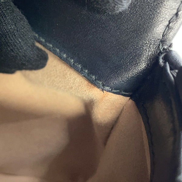 グッチ ハンドバッグ GGマーモント スモール トップハンドルバッグ 547260 GUCCI シェブロン 2wayチェーンショルダー 黒