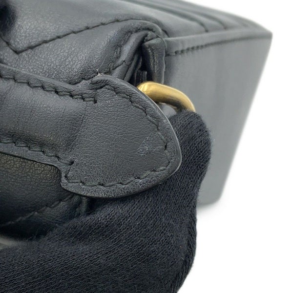 グッチ ハンドバッグ GGマーモント スモール トップハンドルバッグ 547260 GUCCI シェブロン 2wayチェーンショルダー 黒