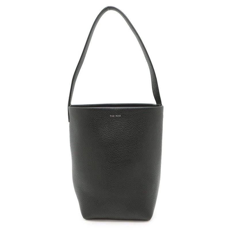 ザ ロウ ショルダーバッグ N/S パークトート スモール レザー W1314 THE ROW ハンドバッグ 黒