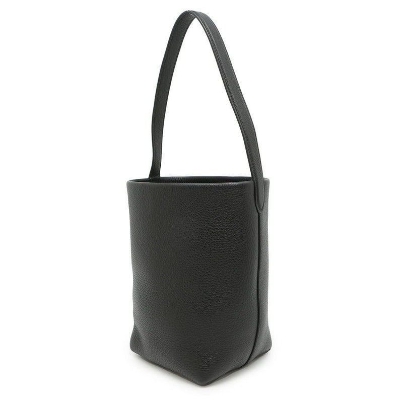 ザ ロウ ショルダーバッグ N/S パークトート スモール レザー W1314 THE ROW ハンドバッグ 黒