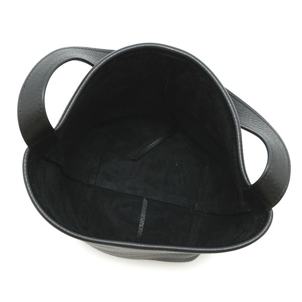 ザ ロウ ショルダーバッグ N/S パークトート スモール レザー W1314 THE ROW ハンドバッグ 黒