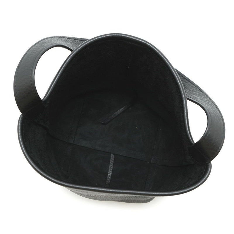 ザ ロウ ショルダーバッグ N/S パークトート スモール レザー W1314 THE ROW ハンドバッグ 黒