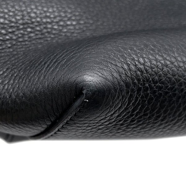 ザ ロウ ショルダーバッグ N/S パークトート スモール レザー W1314 THE ROW ハンドバッグ 黒