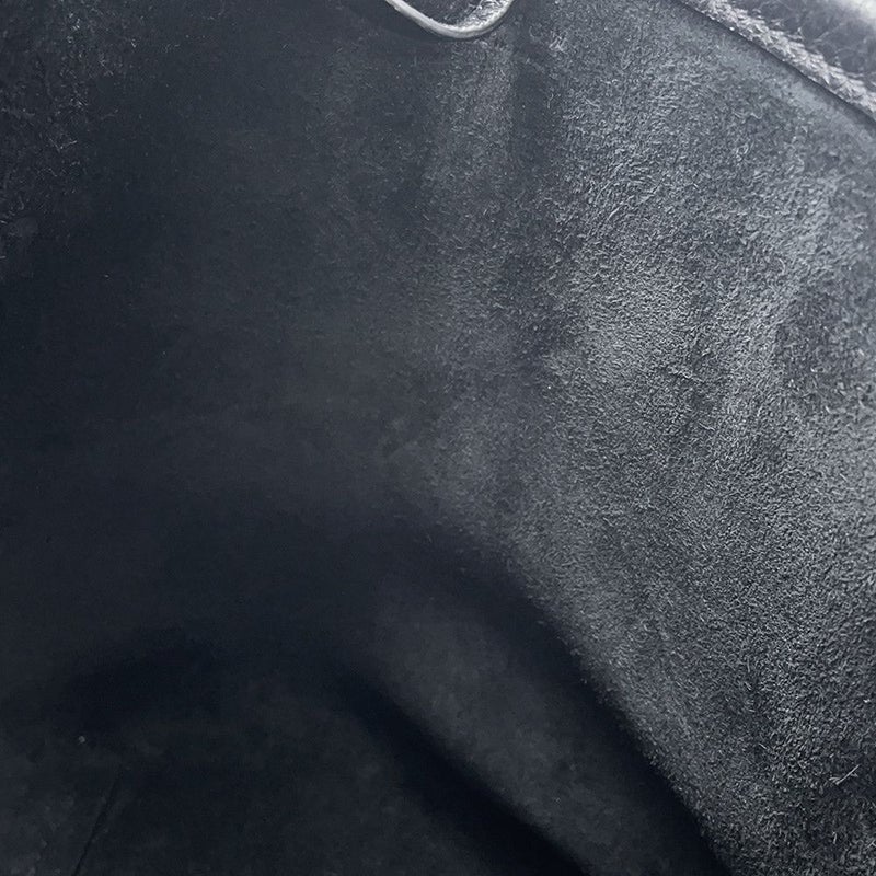 ザ ロウ ショルダーバッグ N/S パークトート スモール レザー W1314 THE ROW ハンドバッグ 黒