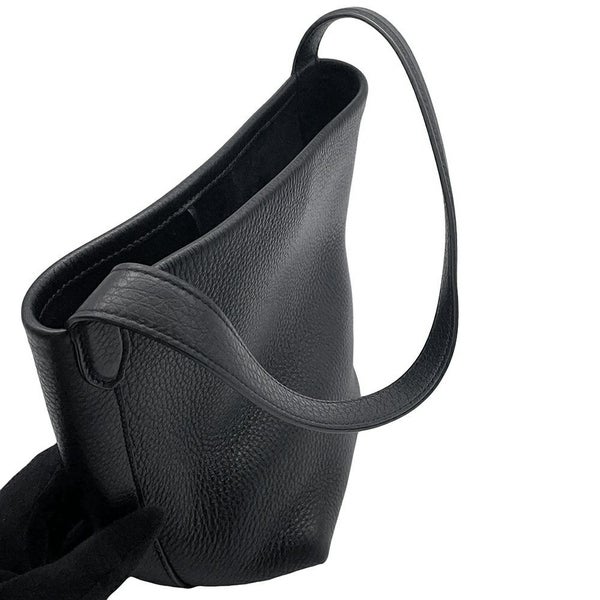 ザ ロウ ショルダーバッグ N/S パークトート スモール レザー W1314 THE ROW ハンドバッグ 黒