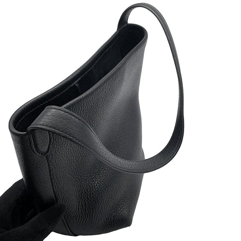 ザ ロウ ショルダーバッグ N/S パークトート スモール レザー W1314 THE ROW ハンドバッグ 黒