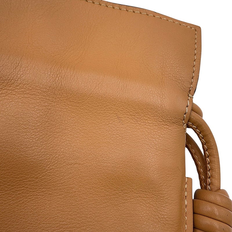 ロエベ ショルダーバッグ アナグラム フラメンコ ポケット カーフレザー A411F10X01 LOEWE
