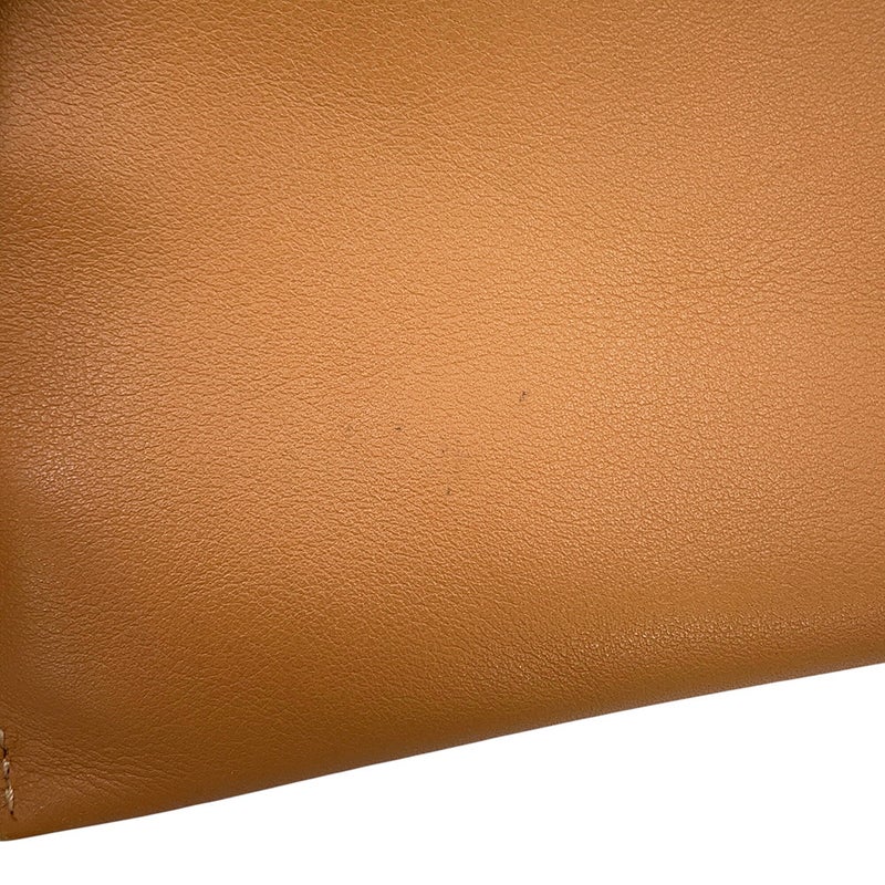 ロエベ ショルダーバッグ アナグラム フラメンコ ポケット カーフレザー A411F10X01 LOEWE