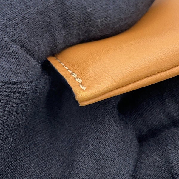 ロエベ ショルダーバッグ アナグラム フラメンコ ポケット カーフレザー A411F10X01 LOEWE