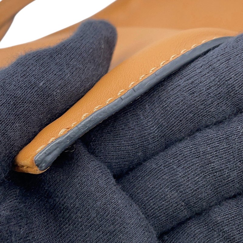 ロエベ ショルダーバッグ アナグラム フラメンコ ポケット カーフレザー A411F10X01 LOEWE