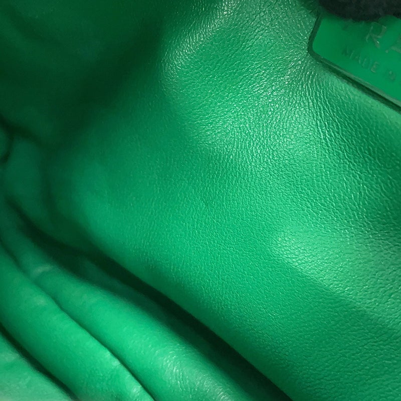 プラダ ハンドバッグ ソフト パデッド ミニバッグ ナッパレザー 1BA384 PRADA 2way