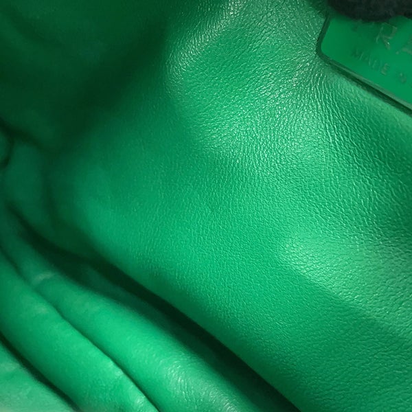 プラダ ハンドバッグ ソフト パデッド ミニバッグ ナッパレザー 1BA384 PRADA 2way