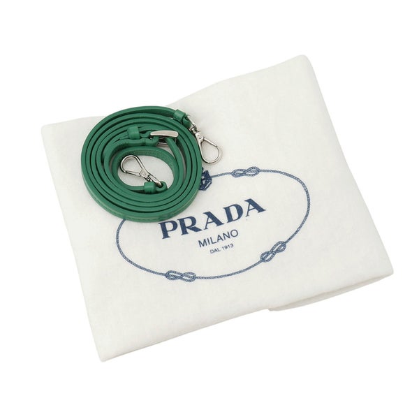 プラダ ハンドバッグ ソフト パデッド ミニバッグ ナッパレザー 1BA384 PRADA 2way