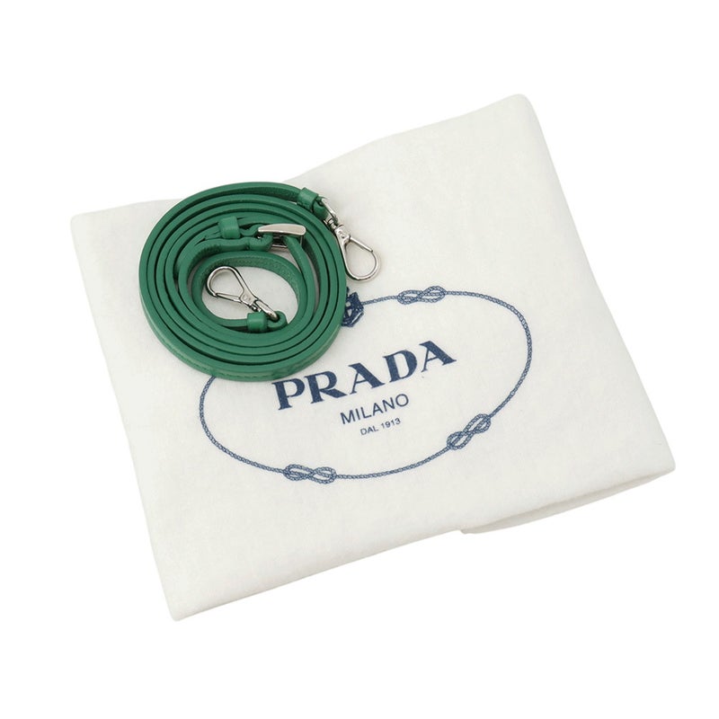 プラダ ハンドバッグ ソフト パデッド ミニバッグ ナッパレザー 1BA384 PRADA 2way