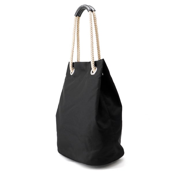 プラダ トートバッグ Re-Nylon マリナー ミディアム ナイロン 2VG133 PRADA 黒