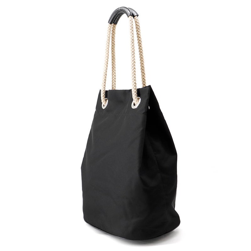 プラダ トートバッグ Re-Nylon マリナー ミディアム ナイロン 2VG133 PRADA 黒