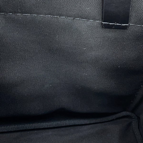 プラダ ハンドバッグ ロゴ デニム 1BG311 PRADA 2way 黒