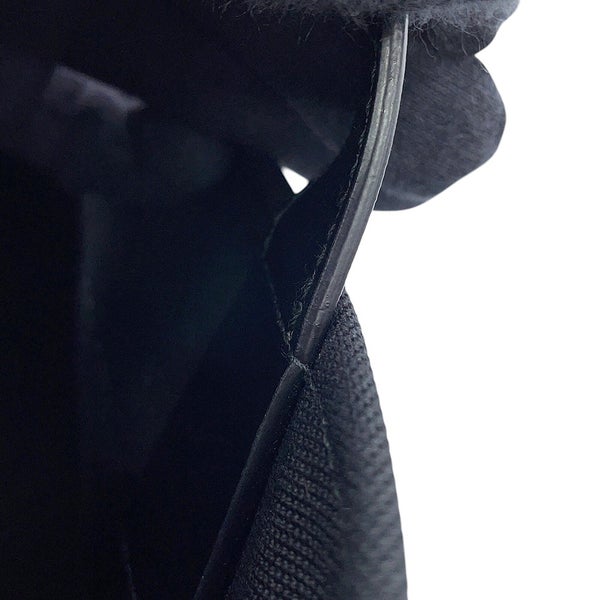 プラダ ハンドバッグ ロゴ デニム 1BG311 PRADA 2way 黒