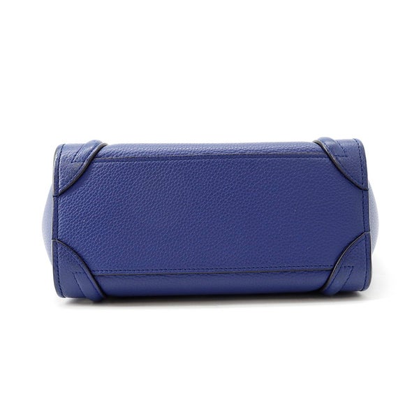 セリーヌ ハンドバッグ ラゲージシリーズ ナノショッパー レザー 168243 CELINE 2wayショルダーバッグ