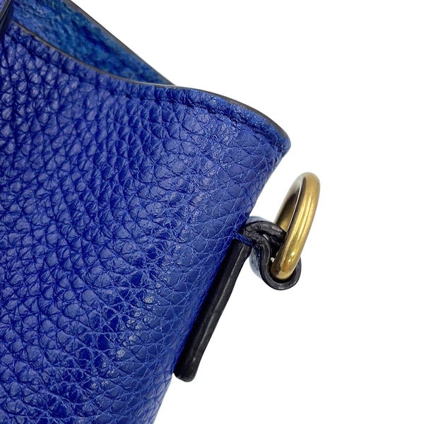 セリーヌ ハンドバッグ ラゲージシリーズ ナノショッパー レザー 168243 CELINE 2wayショルダーバッグ
