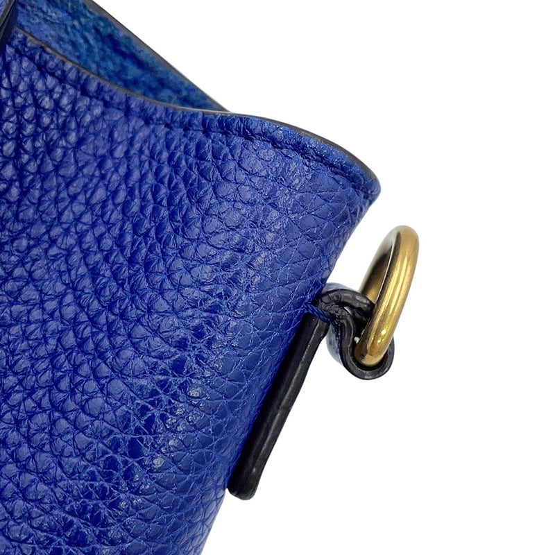 セリーヌ ハンドバッグ ラゲージシリーズ ナノショッパー レザー 168243 CELINE 2wayショルダーバッグ