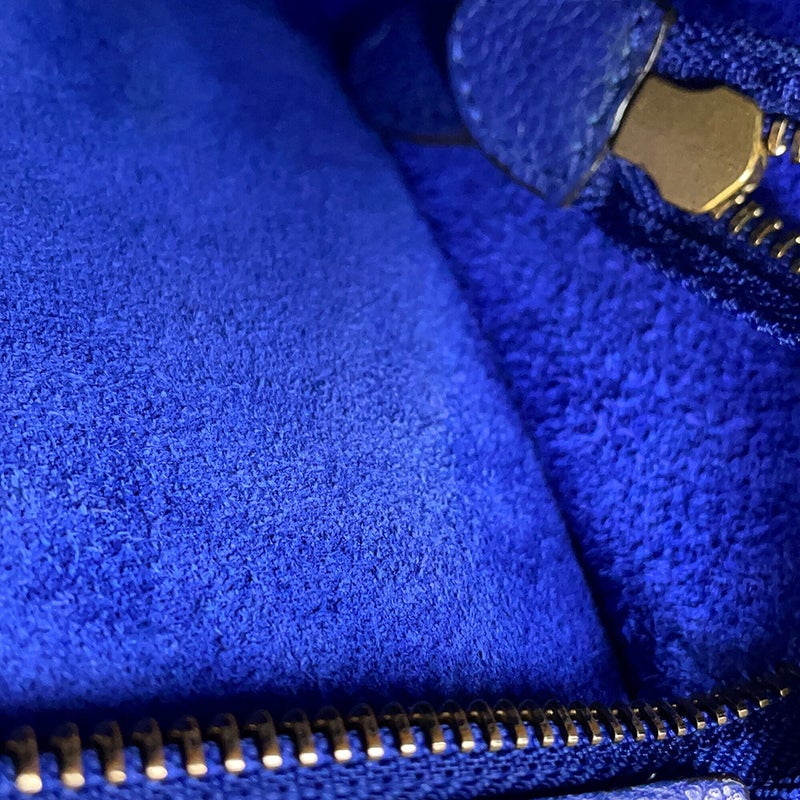 セリーヌ ハンドバッグ ラゲージシリーズ ナノショッパー レザー 168243 CELINE 2wayショルダーバッグ