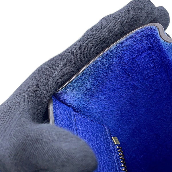 セリーヌ ハンドバッグ ラゲージシリーズ ナノショッパー レザー 168243 CELINE 2wayショルダーバッグ