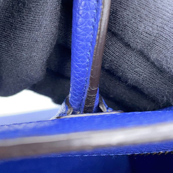 セリーヌ ハンドバッグ ラゲージシリーズ ナノショッパー レザー 168243 CELINE 2wayショルダーバッグ