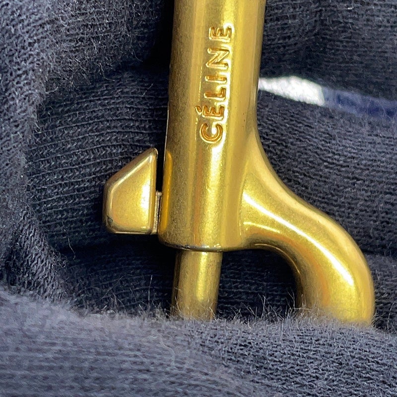 セリーヌ ハンドバッグ ラゲージシリーズ ナノショッパー レザー 168243 CELINE 2wayショルダーバッグ