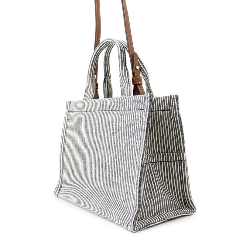 セリーヌ ハンドバッグ トリオンフ カバ タイス スモール キャンバス 199162 CELINE 2way