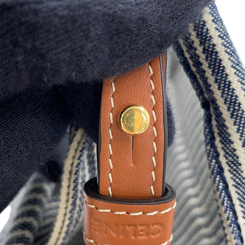 セリーヌ ハンドバッグ トリオンフ カバ タイス スモール キャンバス 199162 CELINE 2way