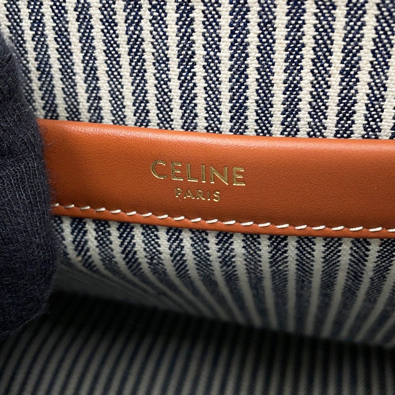 セリーヌ ハンドバッグ トリオンフ カバ タイス スモール キャンバス 199162 CELINE 2way