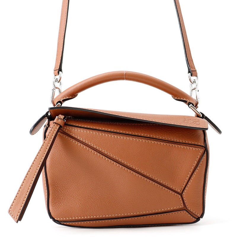 ロエベ ハンドバッグ パズルバッグ ミニ カーフレザー 322.30.U95 LOEWE 2way