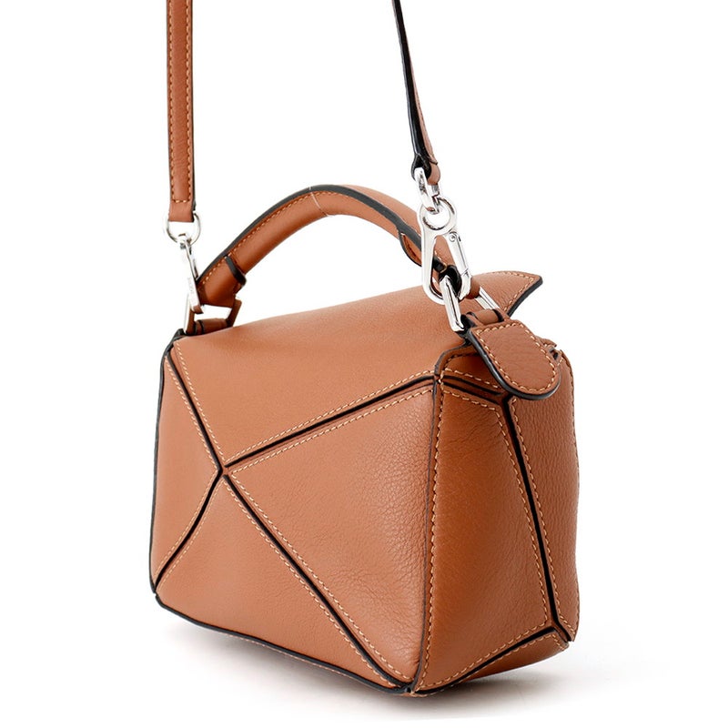 ロエベ ハンドバッグ パズルバッグ ミニ カーフレザー 322.30.U95 LOEWE 2way