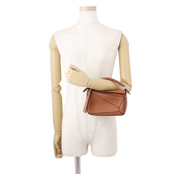 ロエベ ハンドバッグ パズルバッグ ミニ カーフレザー 322.30.U95 LOEWE 2way
