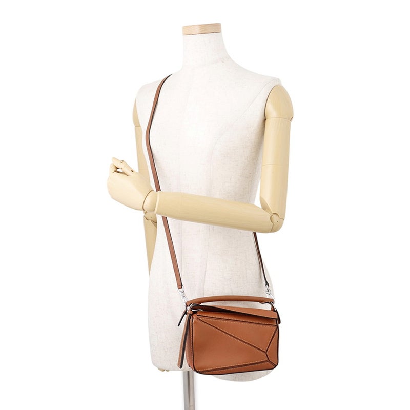 ロエベ ハンドバッグ パズルバッグ ミニ カーフレザー 322.30.U95 LOEWE 2way