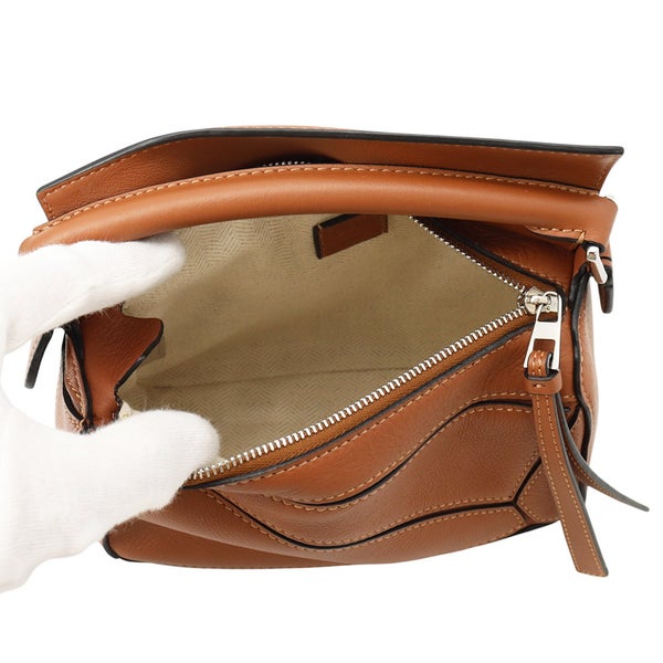 ロエベ ハンドバッグ パズルバッグ ミニ カーフレザー 322.30.U95 LOEWE 2way