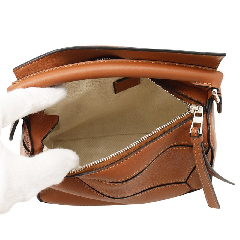 ロエベ ハンドバッグ パズルバッグ ミニ カーフレザー 322.30.U95 LOEWE 2way