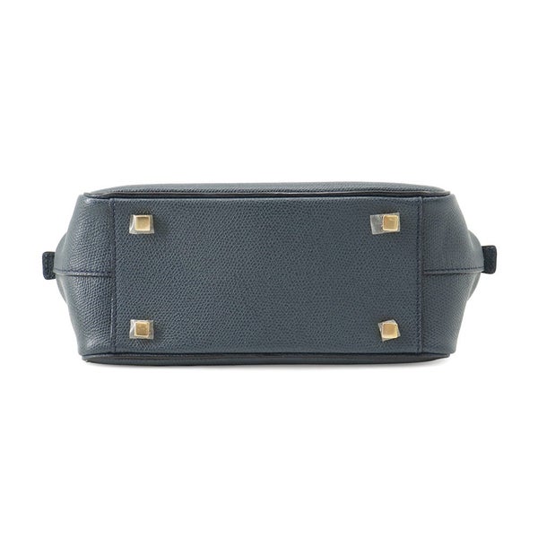 ヴァレクストラ ハンドバッグ セリエエッセ ミニ カーフレザー WBS0016028LOC99BU Valextra 2way