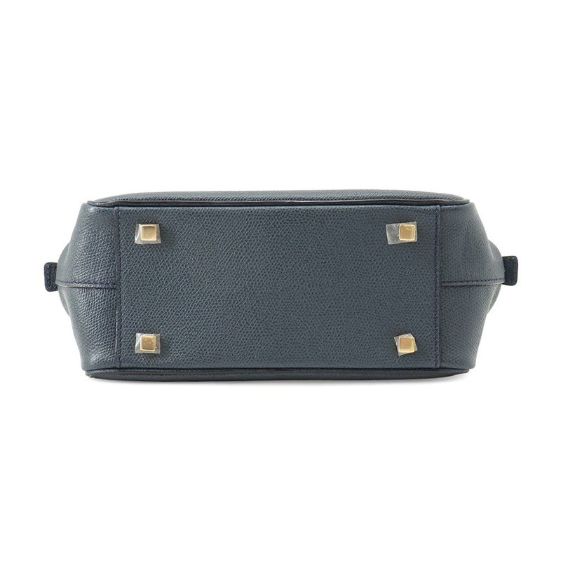 ヴァレクストラ ハンドバッグ セリエエッセ ミニ カーフレザー WBS0016028LOC99BU Valextra 2way