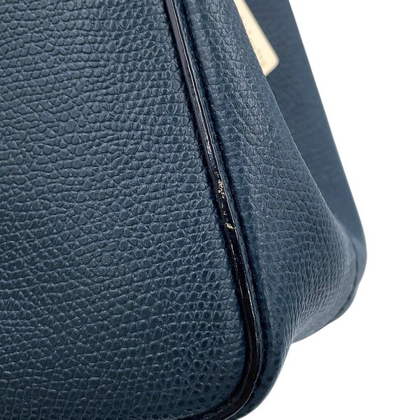 ヴァレクストラ ハンドバッグ セリエエッセ ミニ カーフレザー WBS0016028LOC99BU Valextra 2way
