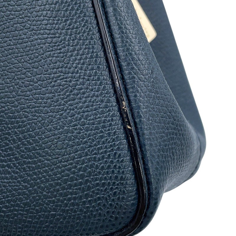 ヴァレクストラ ハンドバッグ セリエエッセ ミニ カーフレザー WBS0016028LOC99BU Valextra 2way